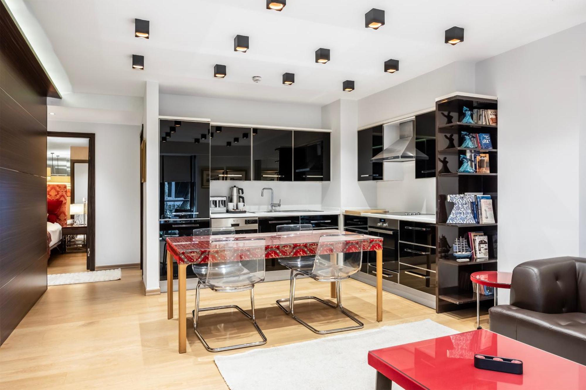 Deger 16 Residences Istanbul Ngoại thất bức ảnh